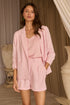 RACHEL SHIRRED SLEEVE BLAZER